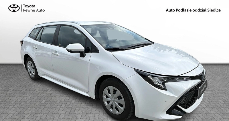 Toyota Corolla cena 116900 przebieg: 40261, rok produkcji 2022 z Wołczyn małe 379